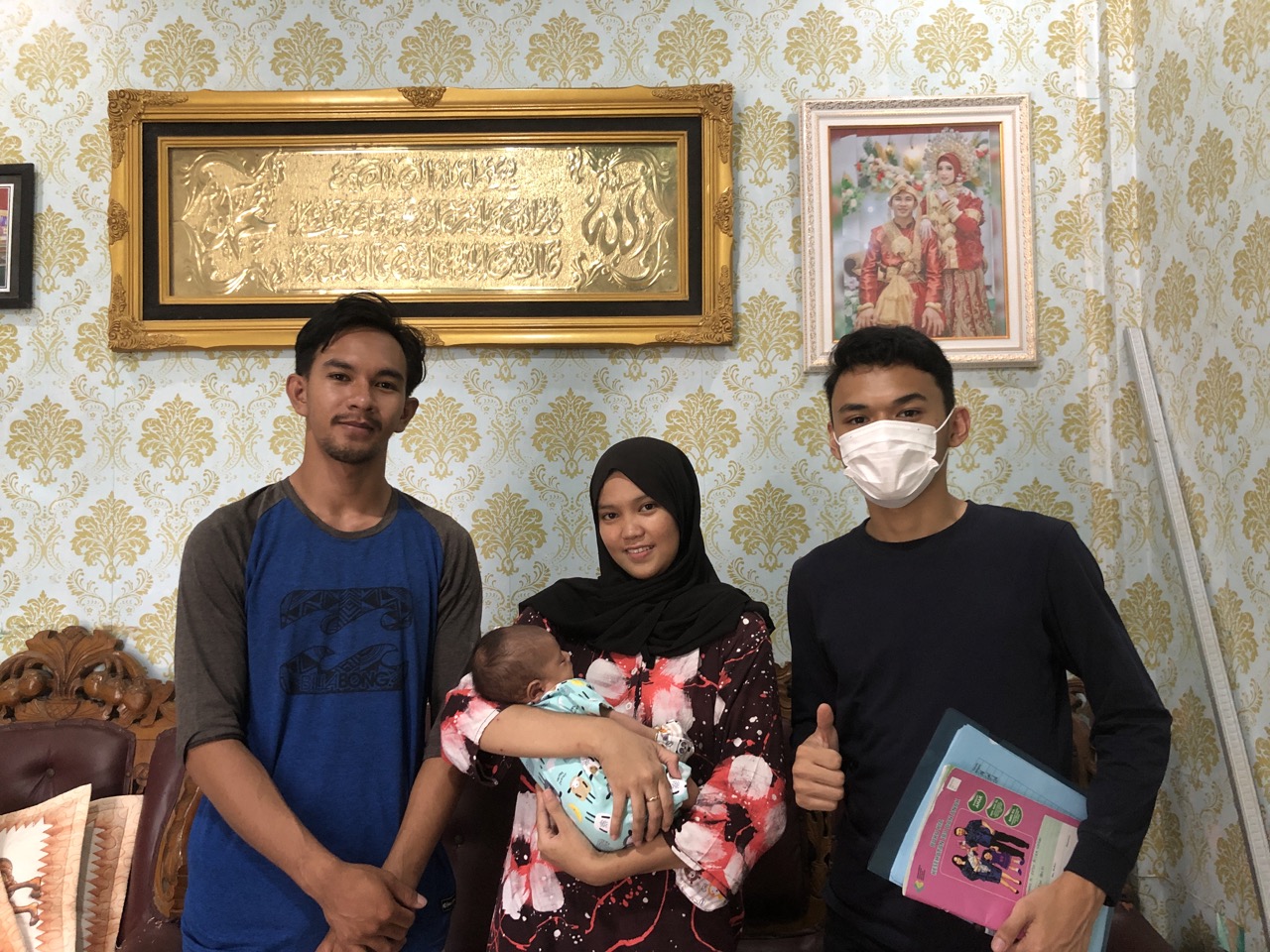 Muhammad Al-Fatih, dan Keluarga yang berbahagia.